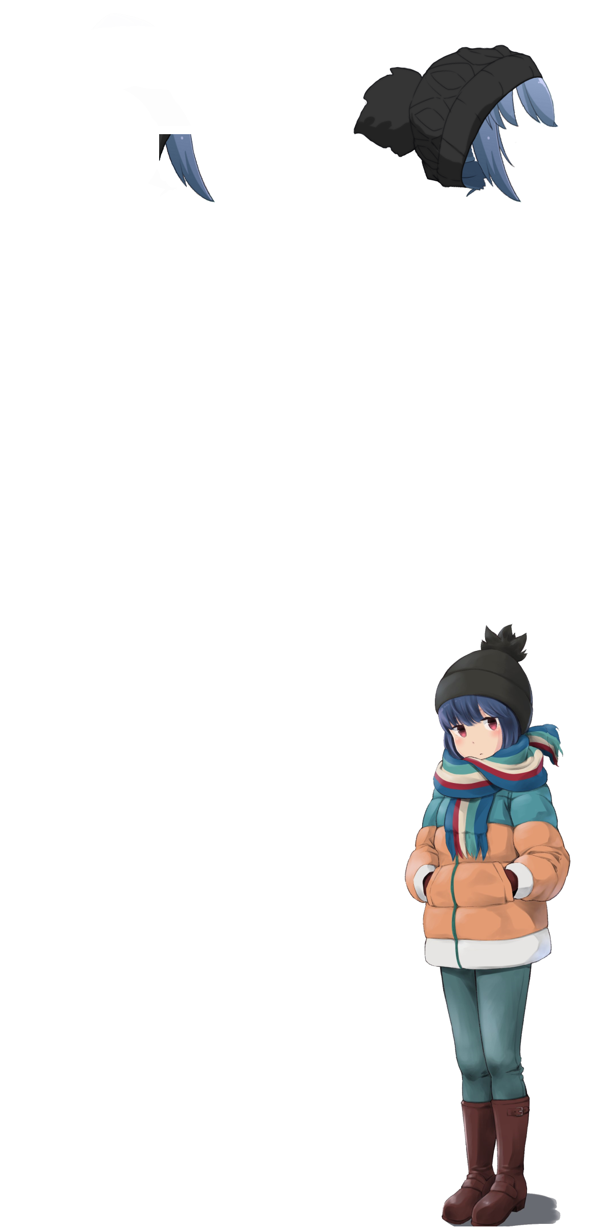 Shima Rin (Hat Black) hair.png