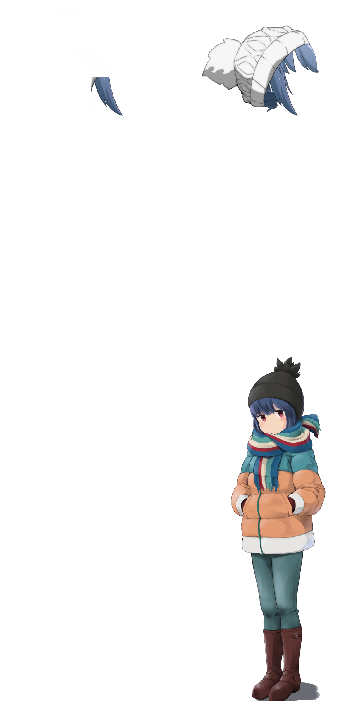 Shima Rin (Hat White) hair.png