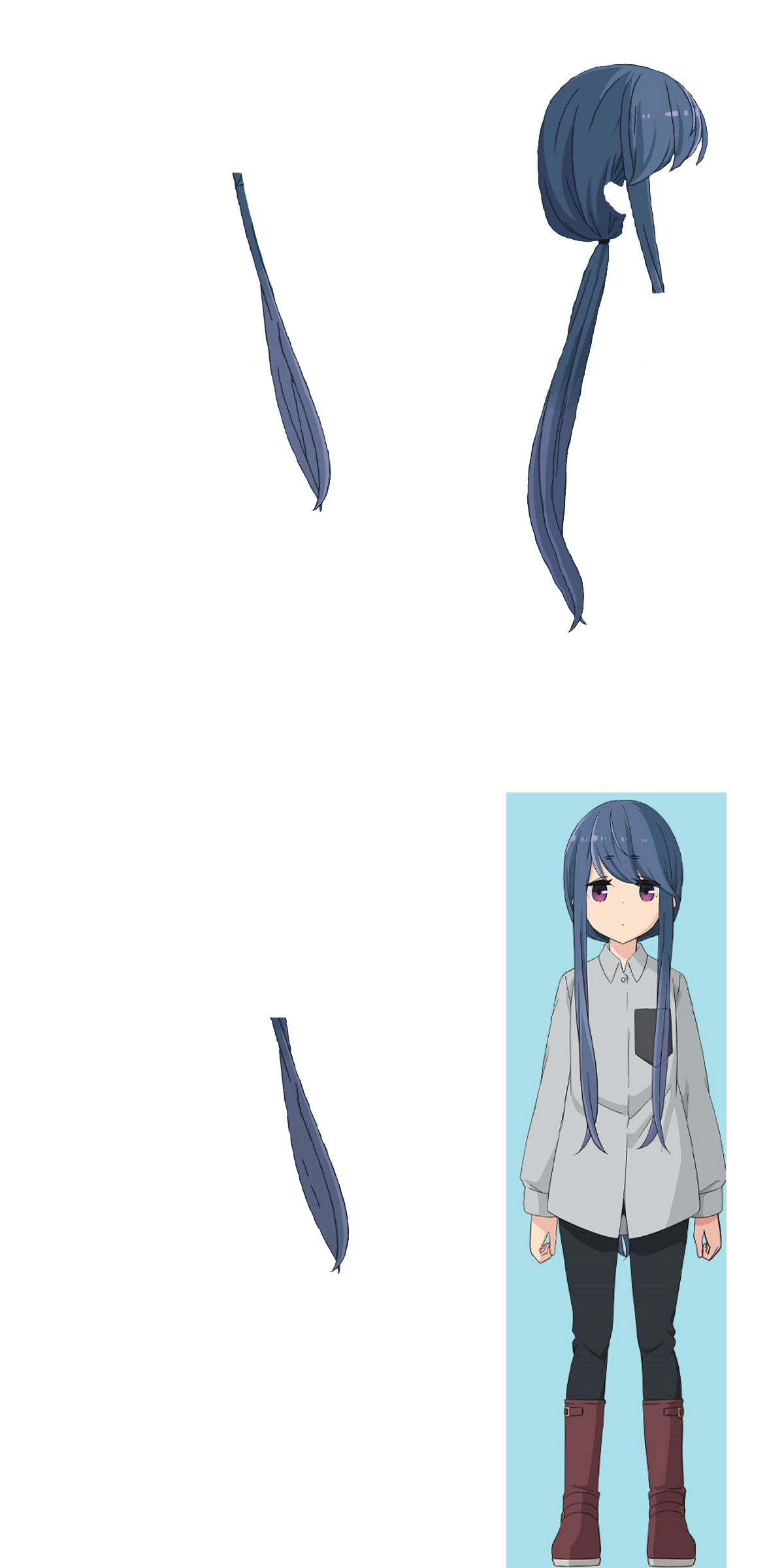 Shima Rin (Long Ponytail) hair.png