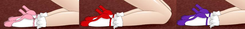 shoes frilly socks.png