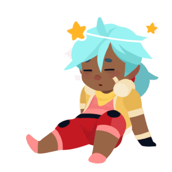 SlimeRancher - Beatrix KnockedOut.gif