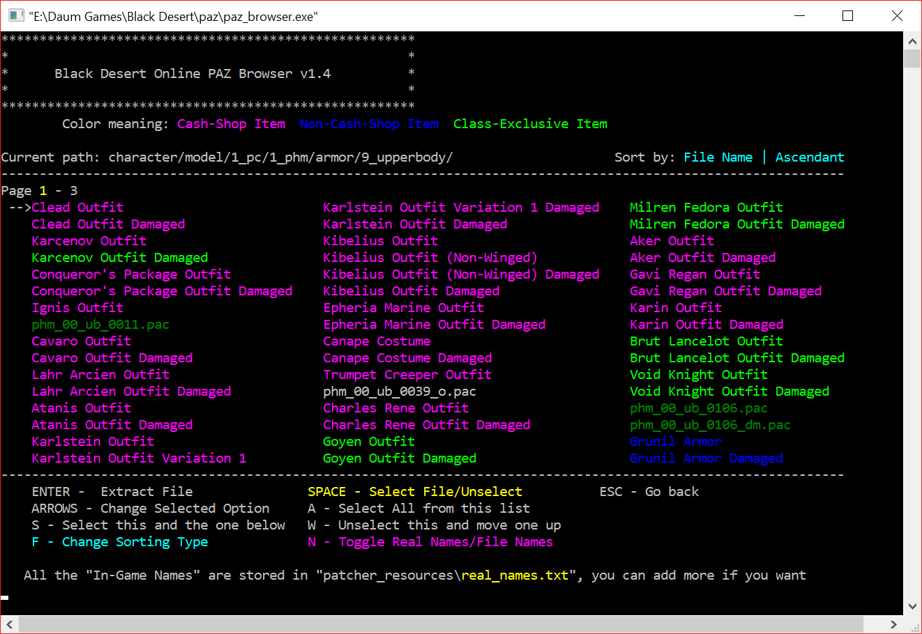Black Desert Online Modding Tools Undertow Club