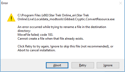Star Trek Online mod error.PNG