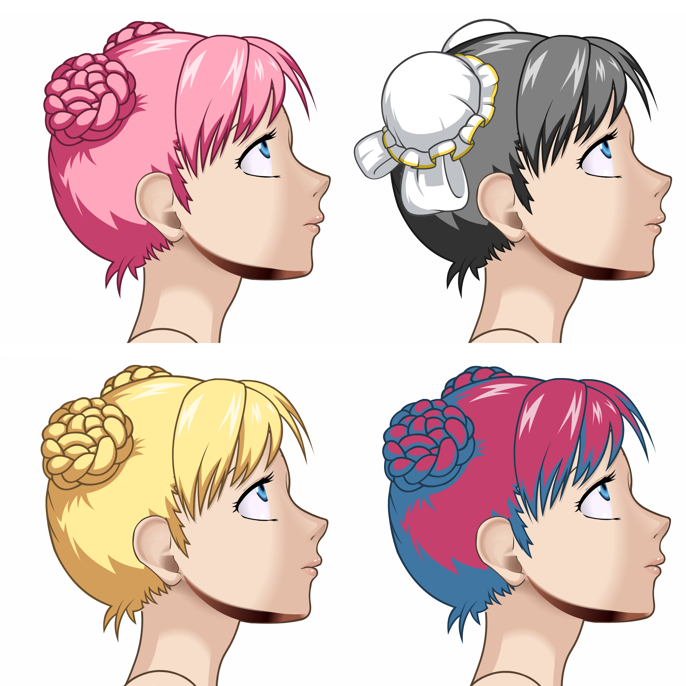 Static Hair - RGB Buns 01.jpg