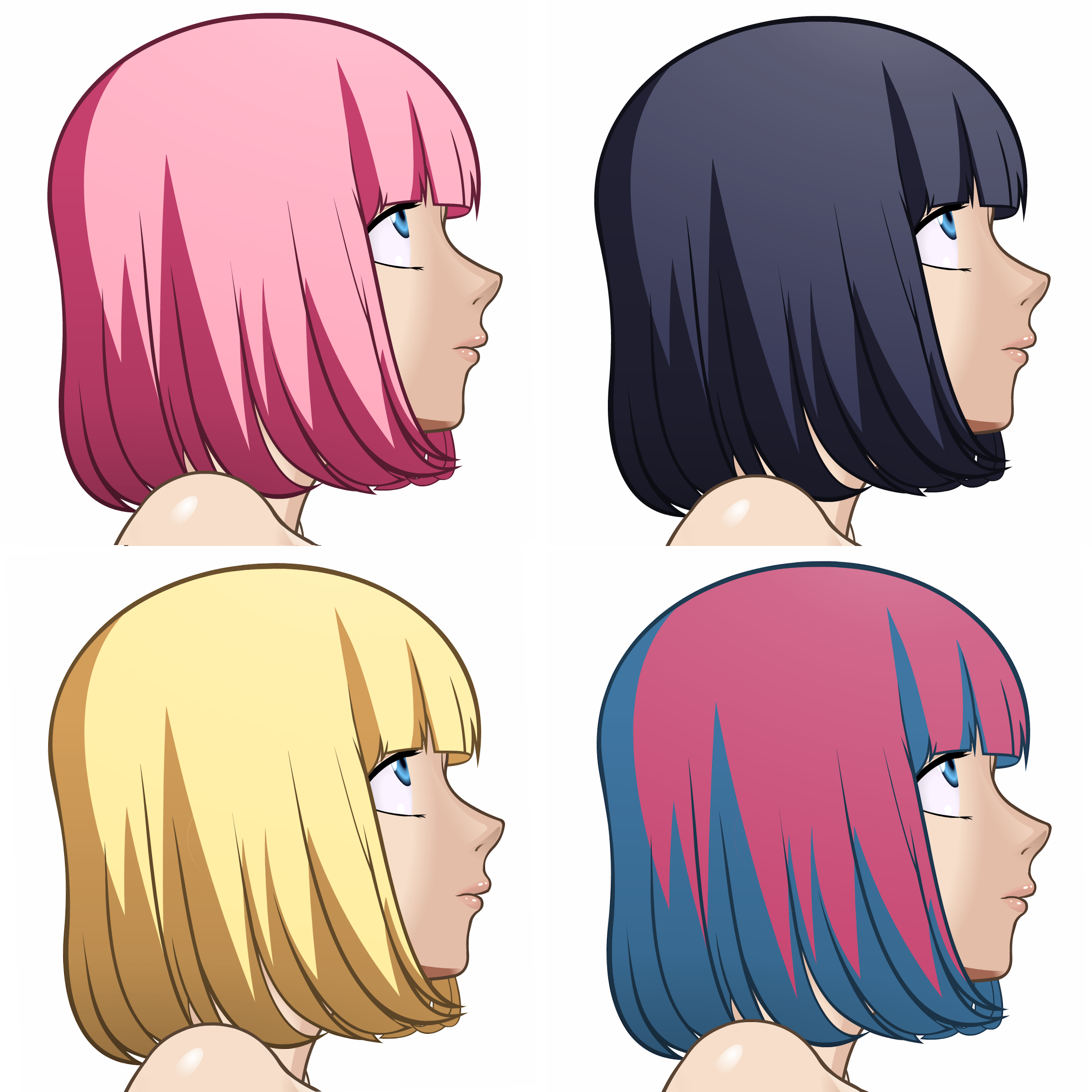 Static Hair - RGB Midorikawa Hana.jpg