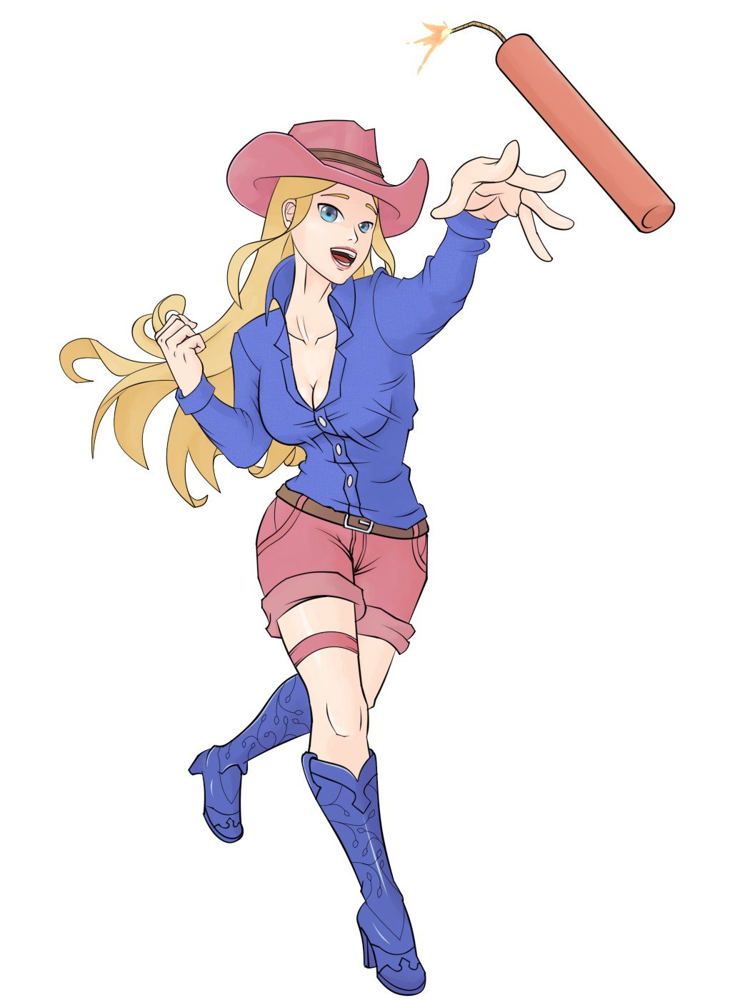 Sunset Riders - Dynamite Girl.png