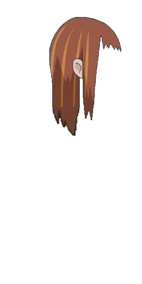 The Digimon Queen Rika Nonaka's Long Hair.gif