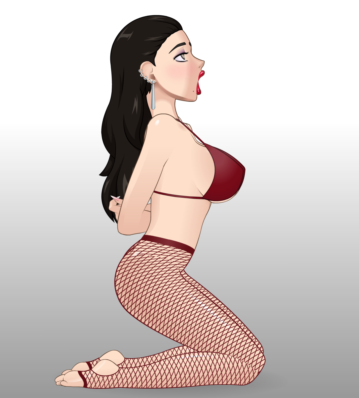 ThickerThighs Pantyhose-Low Fishnet-Stirrup BF.png