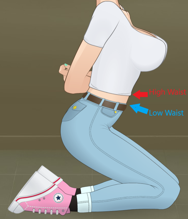 WaistHighJeans Low-Waist Comparison.png