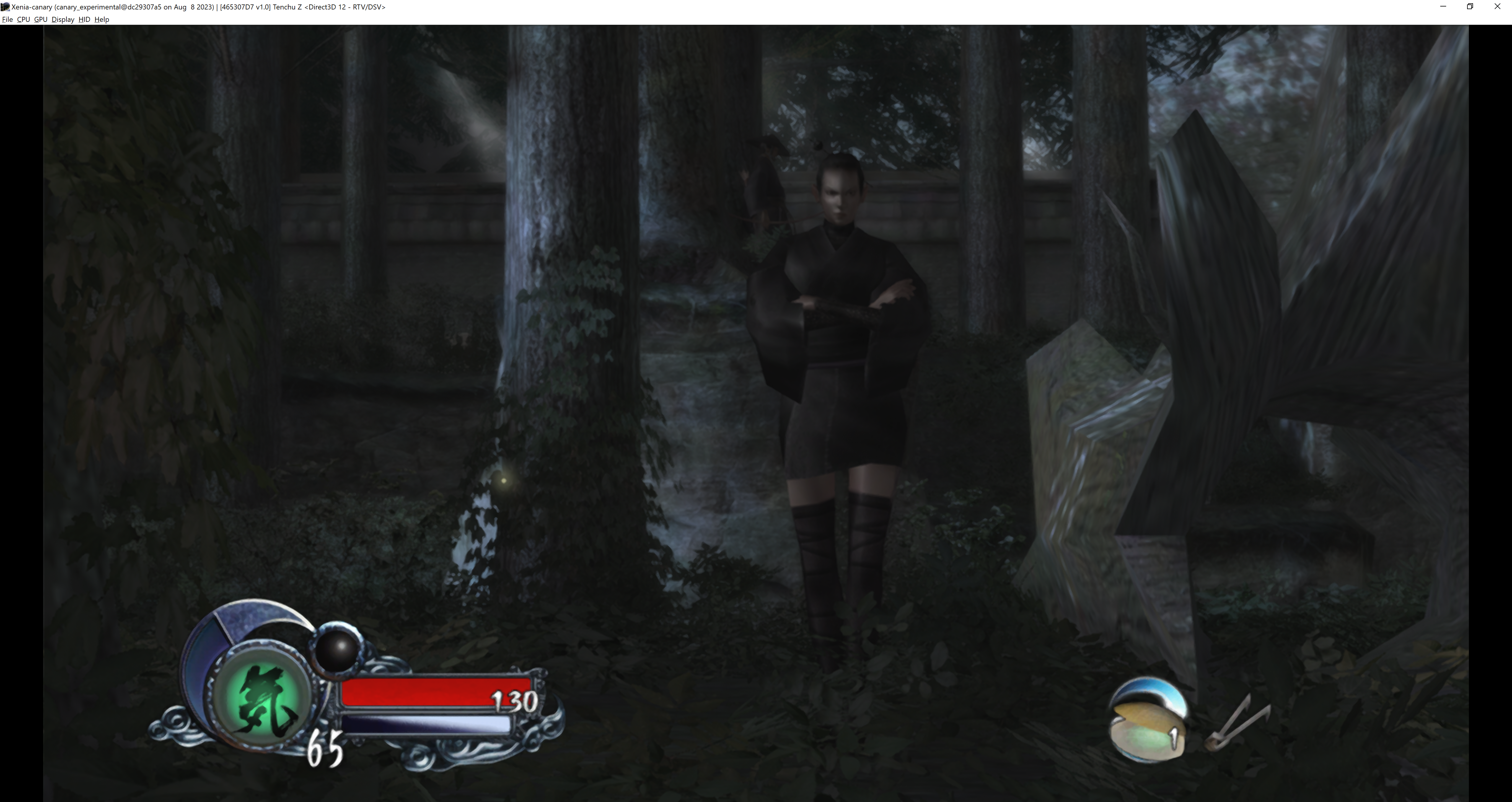 Xenia-canary (canary_experimental@dc29307a5 on Aug  8 2023) _ [465307D7 v1.0] Tenchu Z _Direct...png