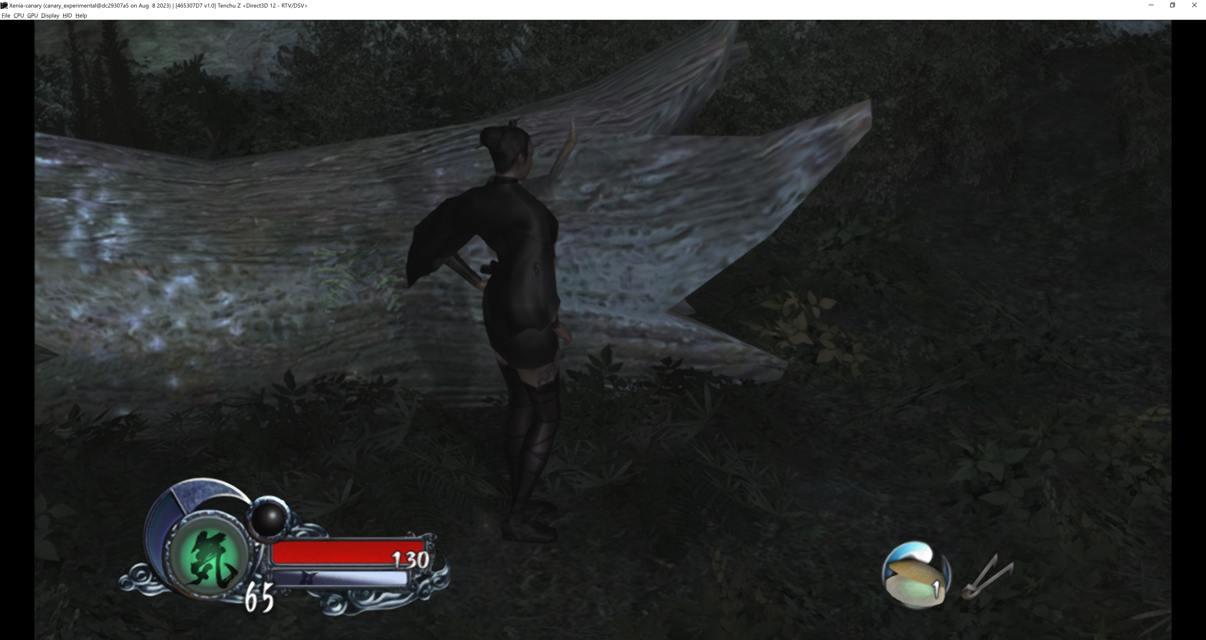 Xenia-canary (canary_experimental@dc29307a5 on Aug  8 2023) _ [465307D7 v1.0] Tenchu Z _Direct...png