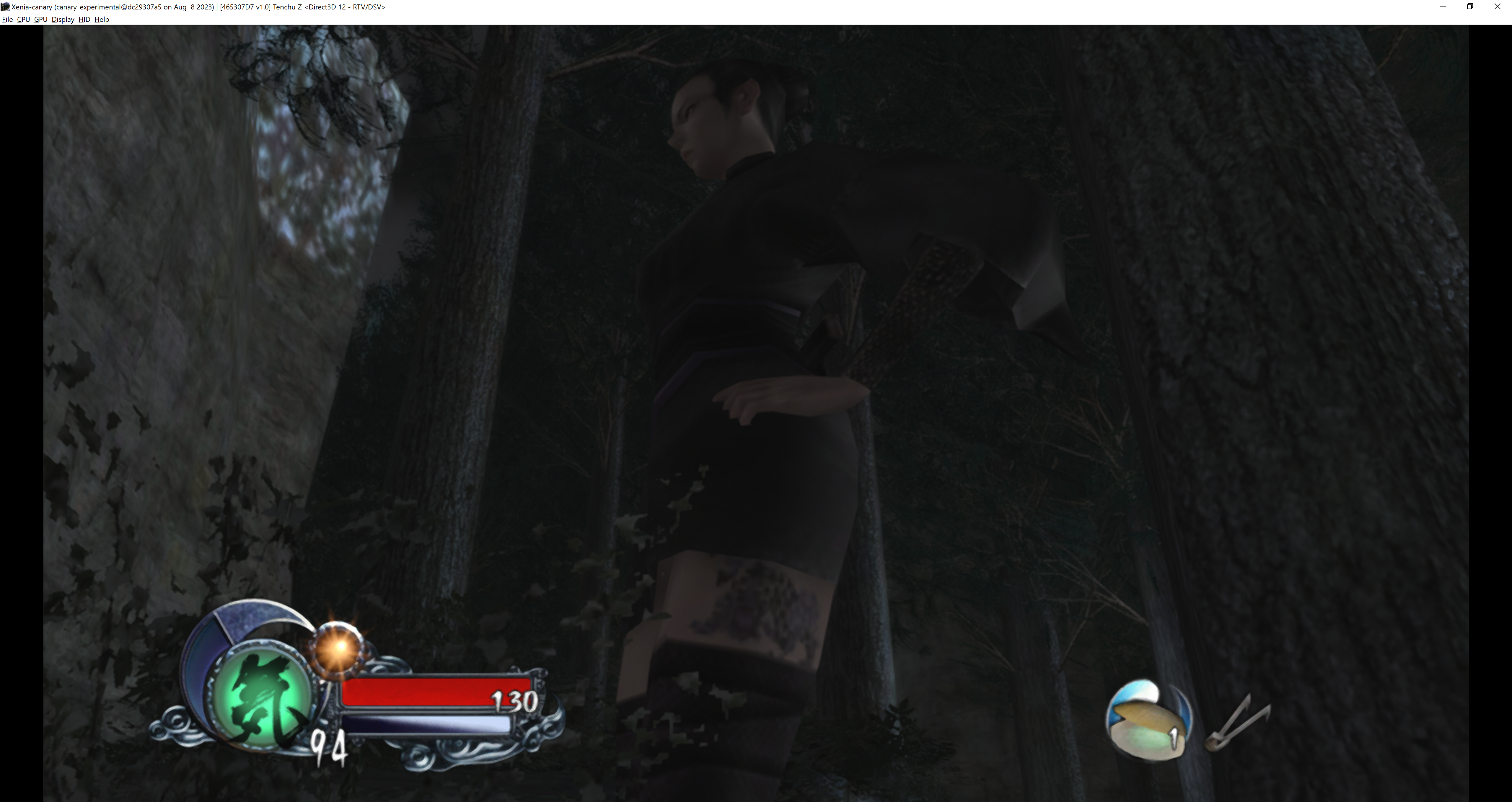 Xenia-canary (canary_experimental@dc29307a5 on Aug  8 2023) _ [465307D7 v1.0] Tenchu Z _Direct...png