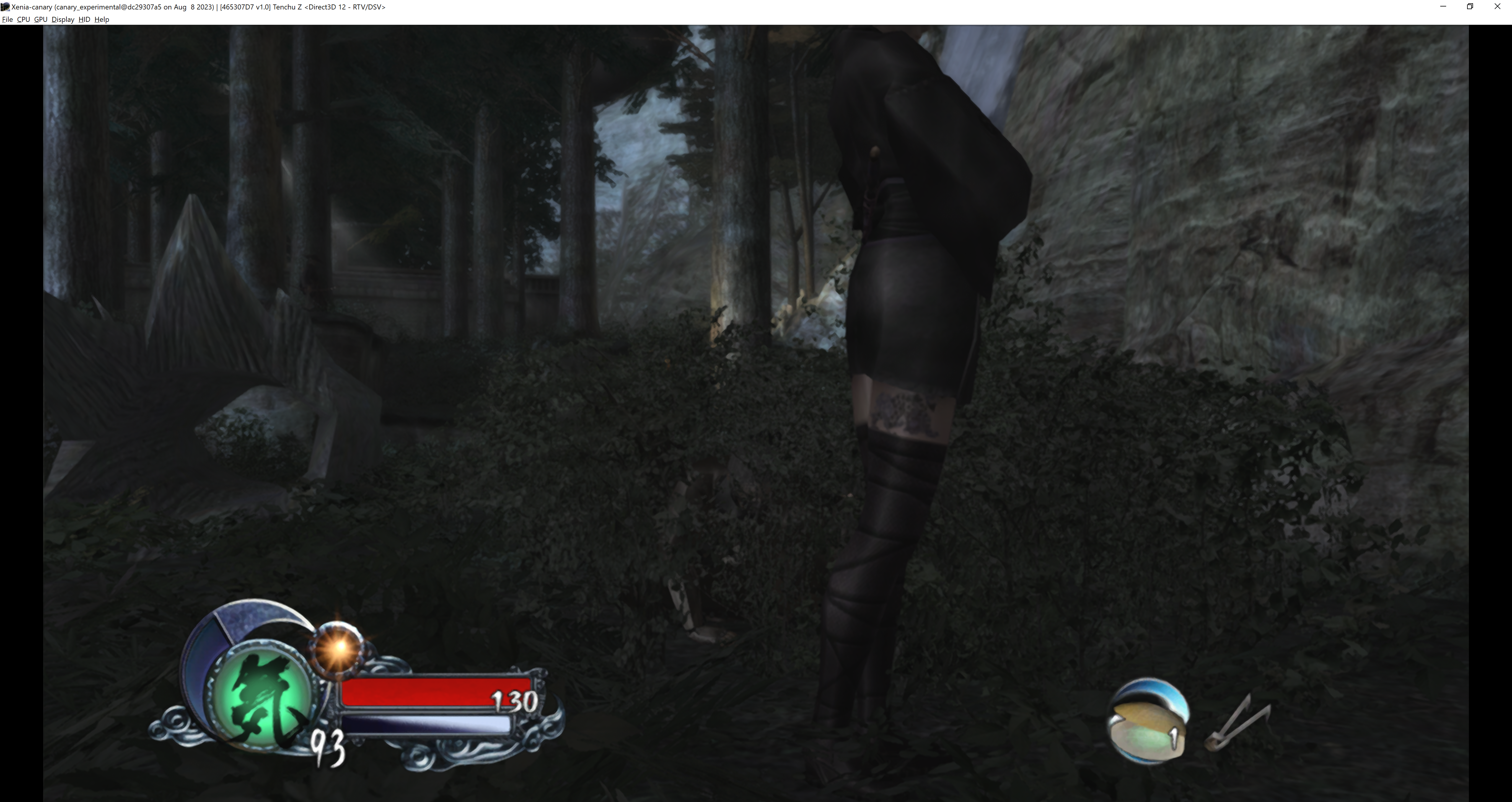 Xenia-canary (canary_experimental@dc29307a5 on Aug  8 2023) _ [465307D7 v1.0] Tenchu Z _Direct...png