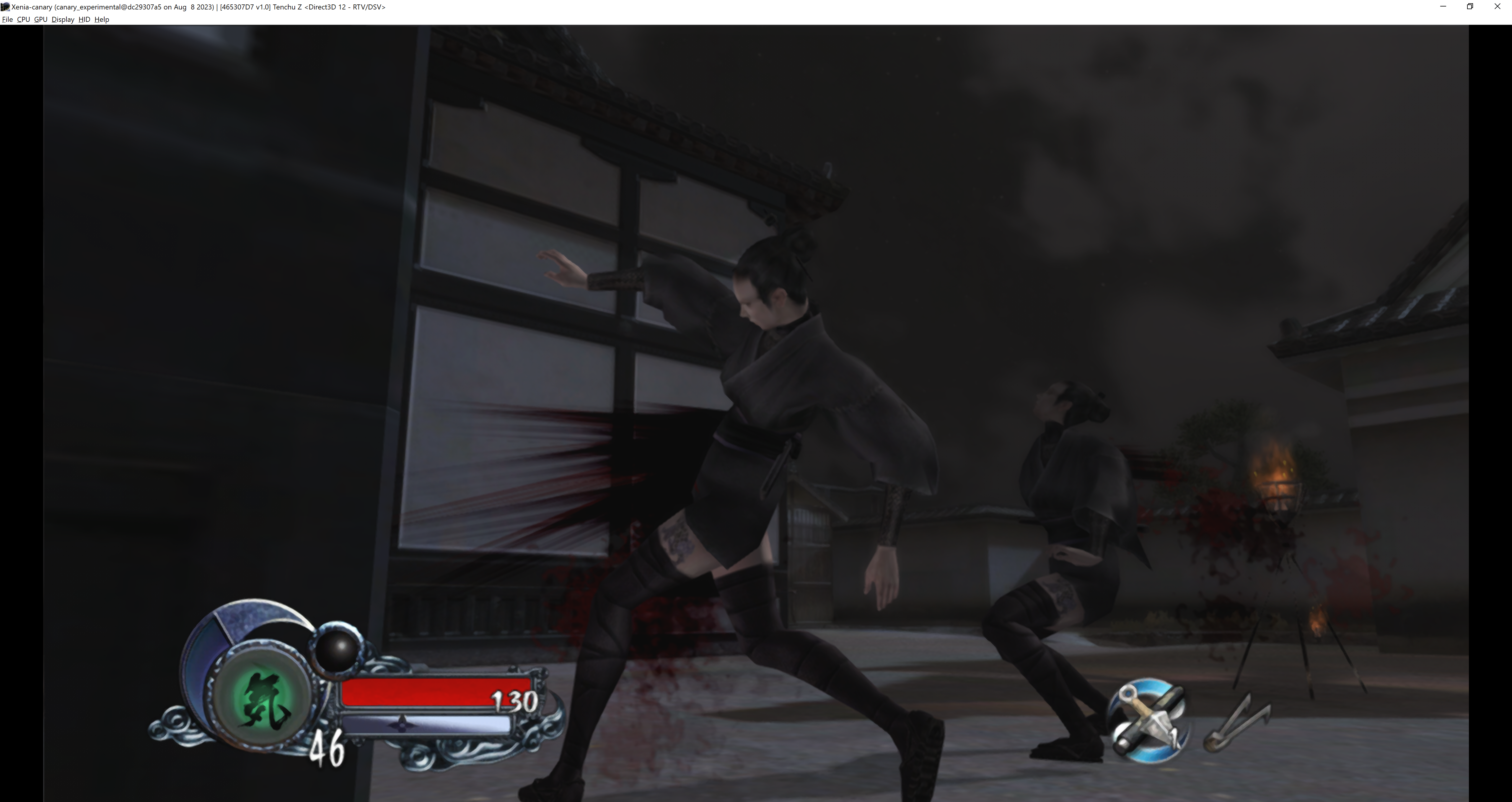 Xenia-canary (canary_experimental@dc29307a5 on Aug  8 2023) _ [465307D7 v1.0] Tenchu Z _Direct...png