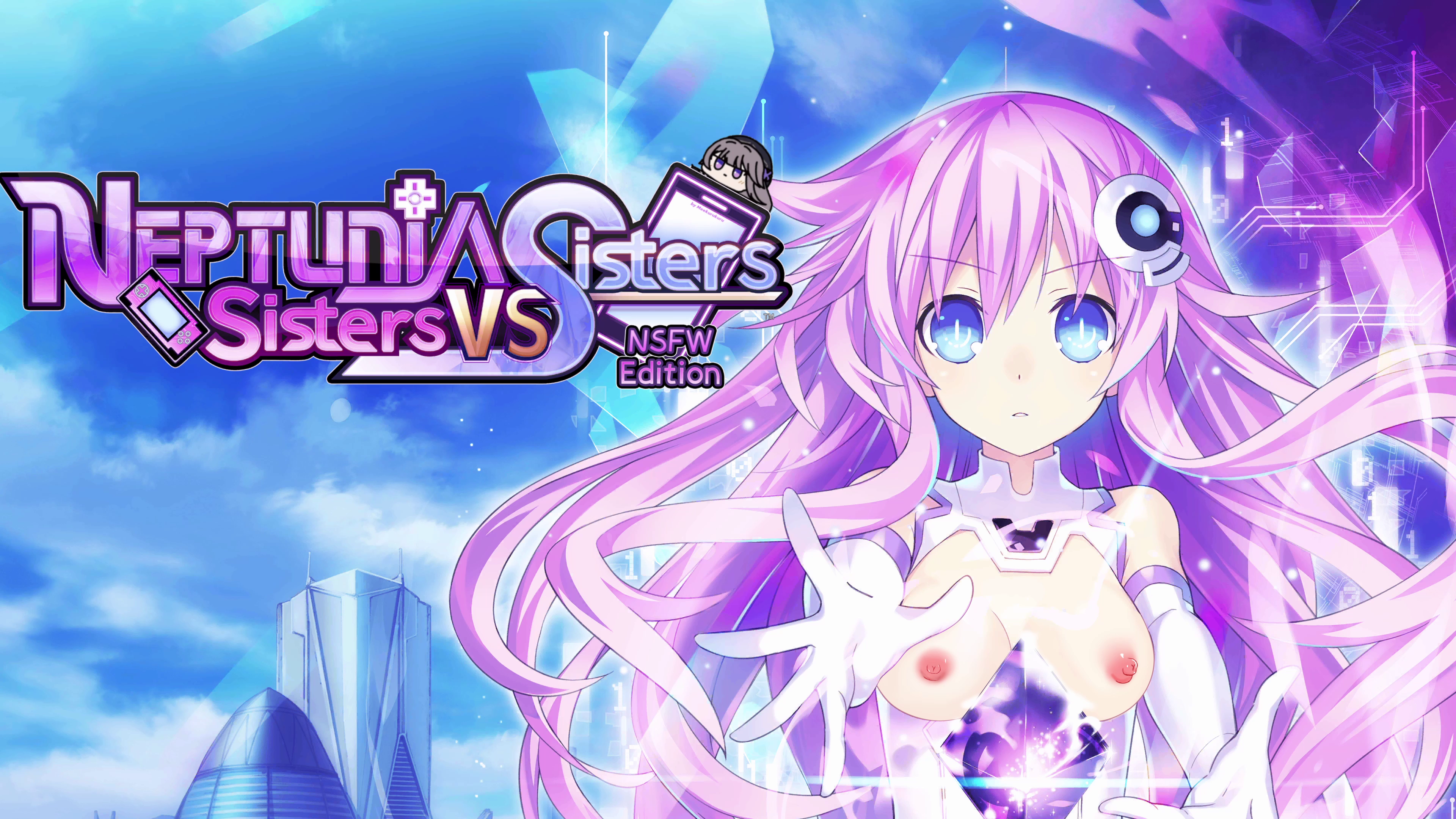 4K Wallpaper of the Neptunia SvS NSFW Modpack