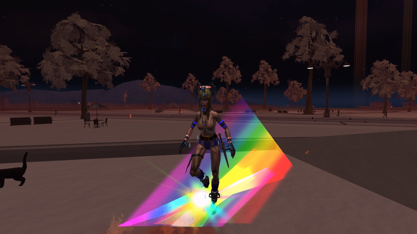 Blue Valkyrie Bifröst Flight