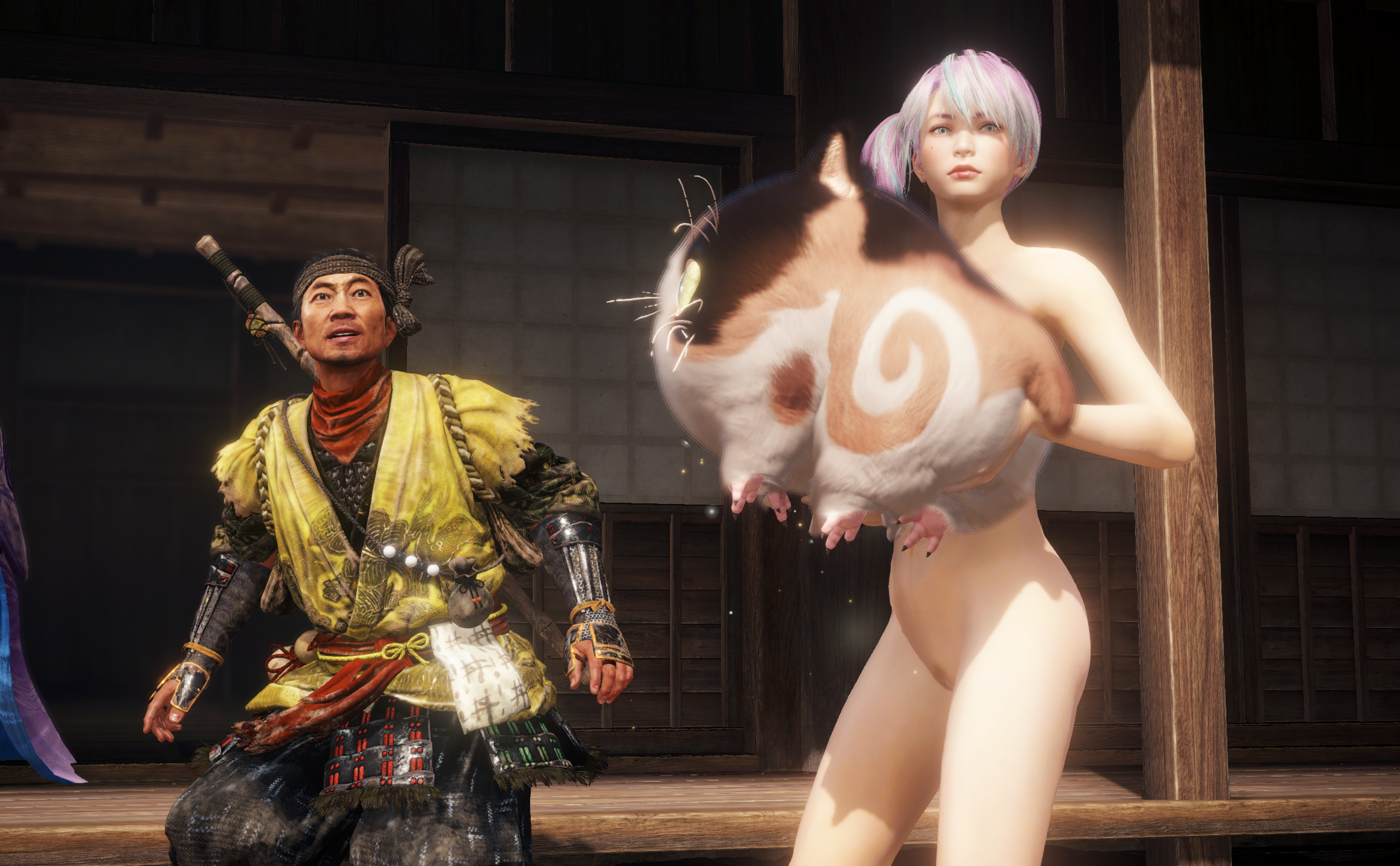 Don't Mess With Scamps [Nioh 2 - Lestria]