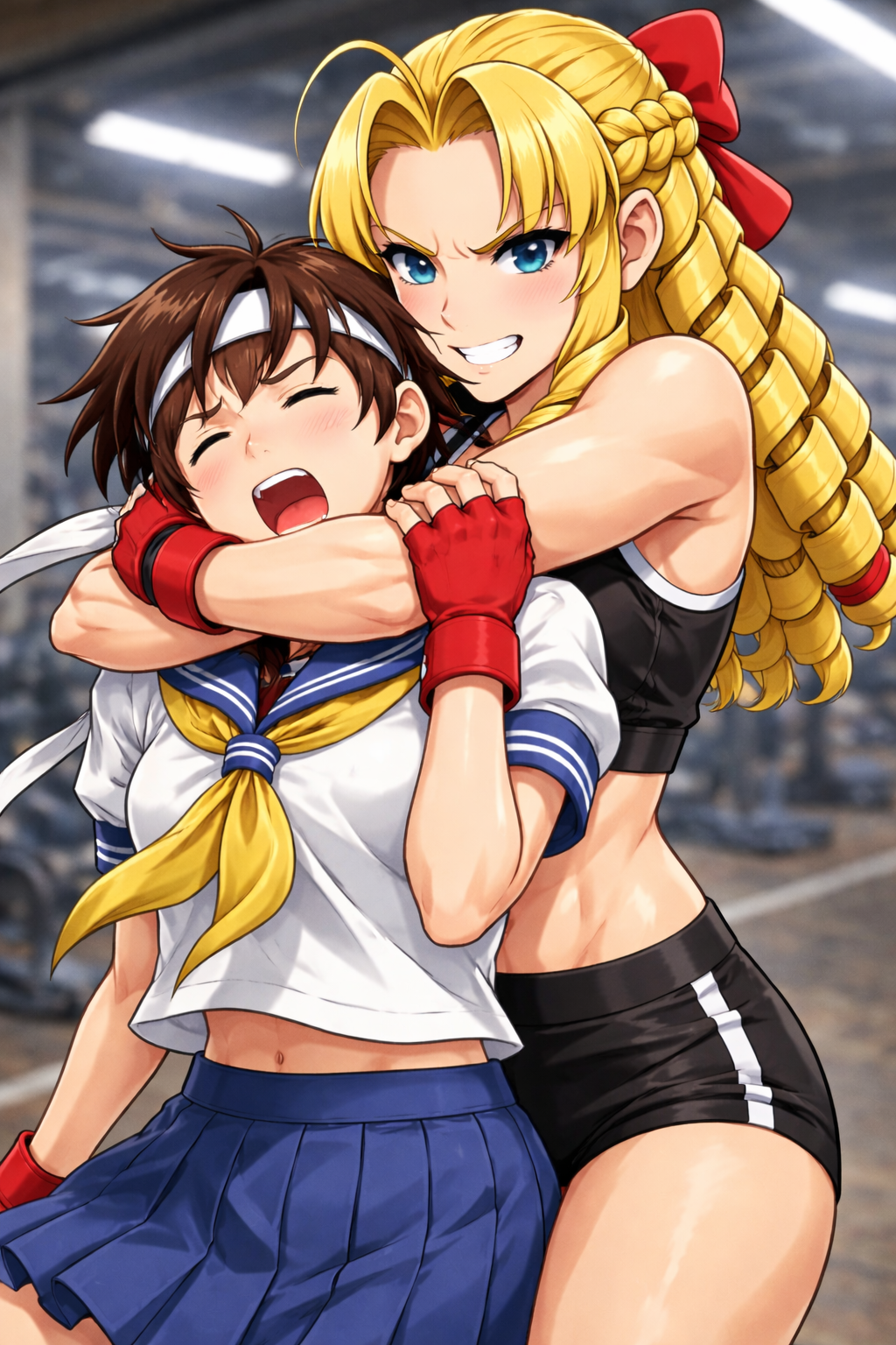 Karin Choking Sakura