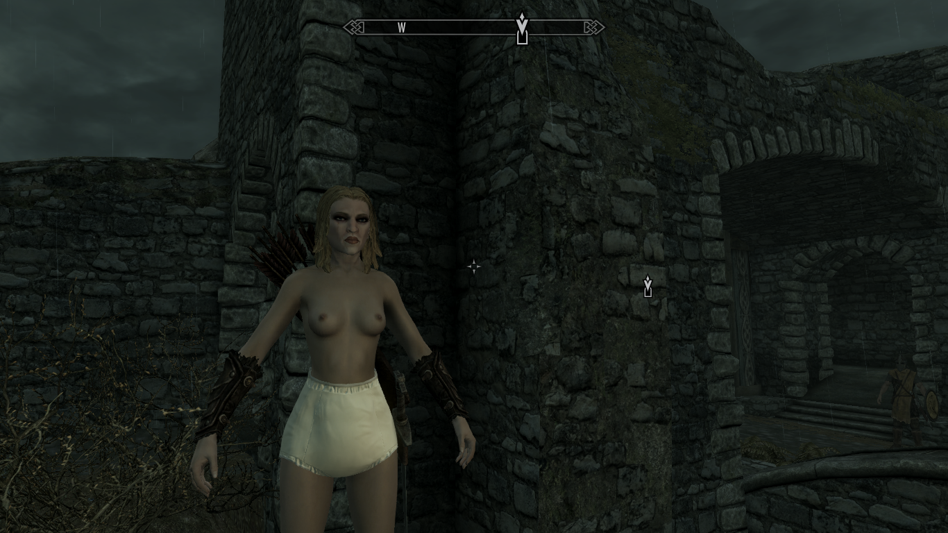 Kiri White Vinyl Briefs 1