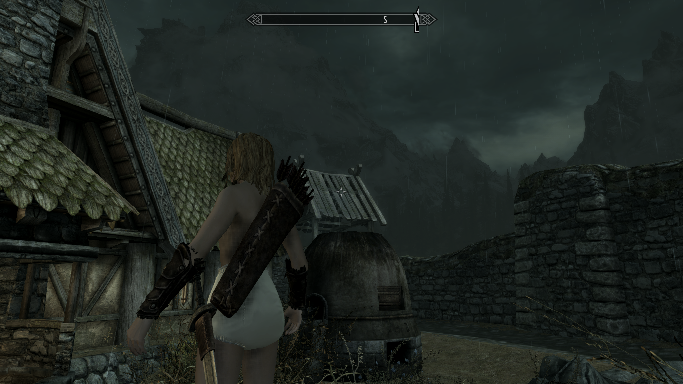 Kiri White Vinyl Briefs 3