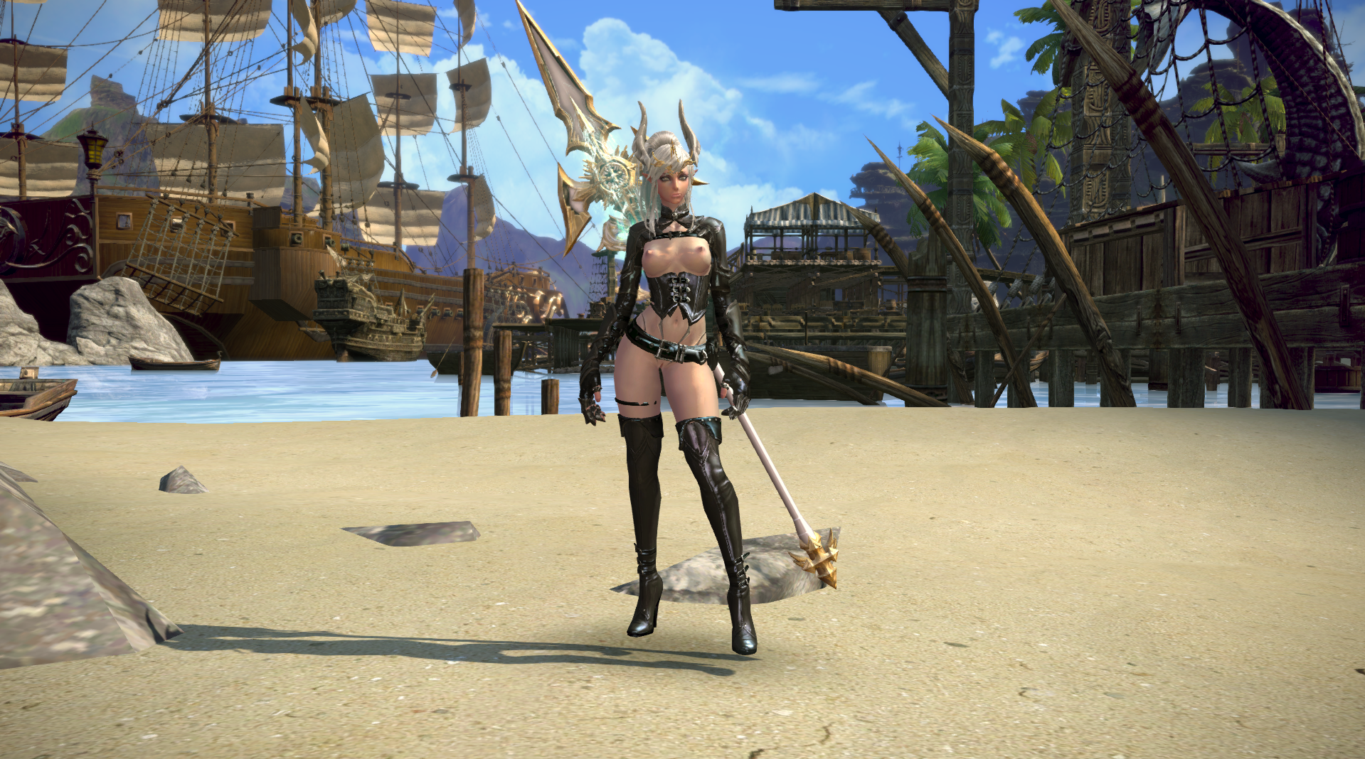 Mooncloak Huntress Armor