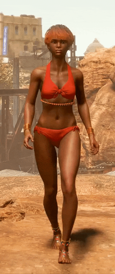 SF6 - Pepper Royalty Walk Cycle