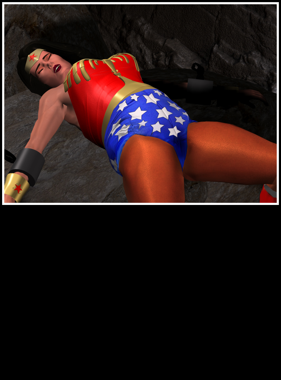 Wonderwoman and The Illithid